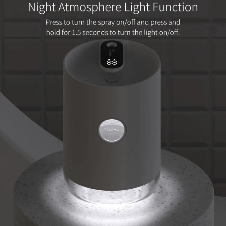 Umidificatore per auto USB Strumento per il rifornimento dell'acqua della batteria di grande capacità per uso domestico