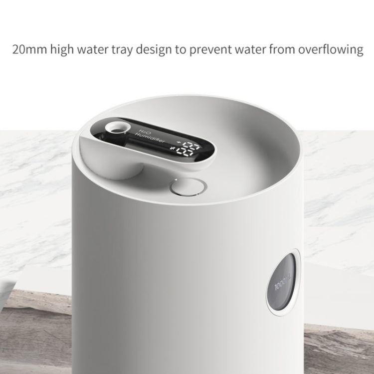 Umidificatore per auto USB Strumento per il rifornimento dell'acqua della batteria di grande capacità per uso domestico