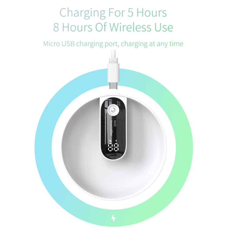 Umidificatore per auto USB Strumento per il rifornimento dell'acqua della batteria di grande capacità per uso domestico
