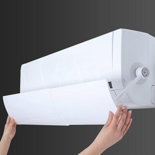 camera-da-letto-per-bambini-a-parete-universale-anti-soffio-aria-condizionata-parabrezza-deflettore-del-vento-versione-ispessita-thickened-version - immagine 1