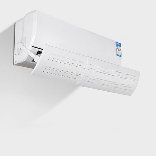 camera-da-letto-per-bambini-a-parete-universale-anti-dritto-aria-condizionata-parabrezza-deflettore-del-vento-versione-con-foro-m-m-hole-version - immagine 1