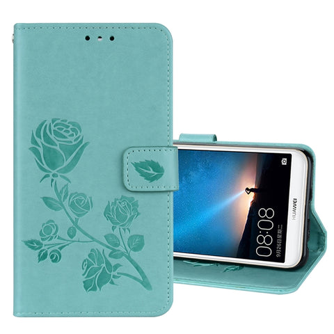 Per Huawei Mate 10 Lite Custodia in pelle PU ambientale con ribaltamento orizzontale in rilievo rosa con supporto, slot per carte e portafoglio, For Mate 10 Lite, For Huawei Mate 10 Lite, For HAW0148_B1, Huawei Mate 10 Lite