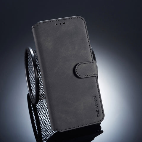 DG.MING Custodia a Flip Orizzontale Retro Oil Side per Huawei Mate 20 Lite, con Supporto, Slot per Carte e Portafoglio, Huawei Mate 20 Lite
