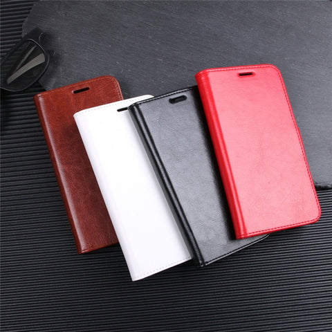 Custodia in pelle con chiusura orizzontale retrò Crazy Horse Texture per Huawei Mate 20 Pro, con supporto, slot per carte e portafoglio, For Huawei Mate 20 Pro
