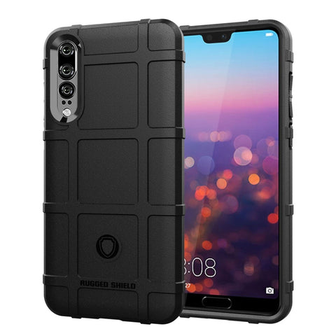 Custodia in TPU antiurto a copertura totale per Huawei P20 Pro, P20 Pro, For P20 Pro