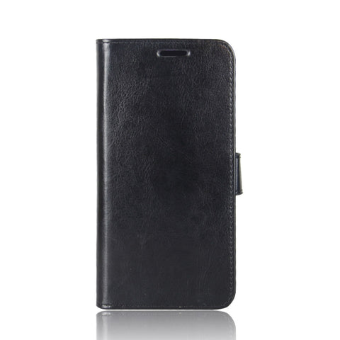 Custodia in pelle con chiusura orizzontale a piega singola texture R64 per Huawei P30 Lite, con supporto, portafoglio, slot per carte e cornice per foto, For Huawei P30 Lite