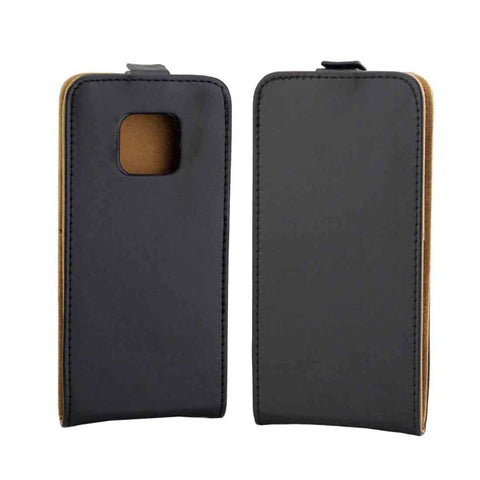 Custodia in pelle TPU con chiusura verticale stile business per Huawei Mate 20 Pro, con slot per schede, For Huawei Mate 20 Pro