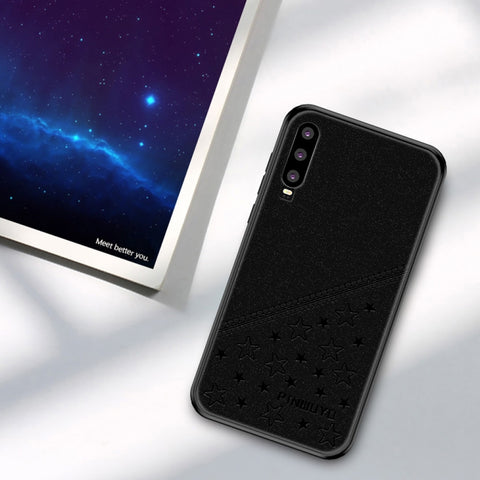 PINWUYO Custodia impermeabile antiurto per PC+TPU+PU a copertura totale per Huawei P30, Huawei P30