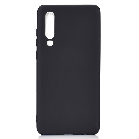 Custodia in TPU color caramello per Huawei P30