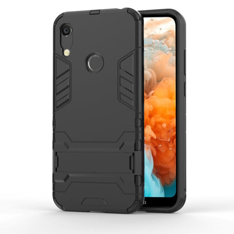 Custodia antiurto in PC + TPU per Huawei Y6 (2019), con supporto, For Huawei Y6 (2019), For Huawei  Y6 (2019)