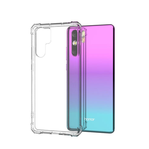 Custodia morbida in TPU trasparente antiurto per Huawei P30 Pro