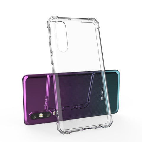 Custodia morbida in TPU trasparente antiurto per Huawei P30