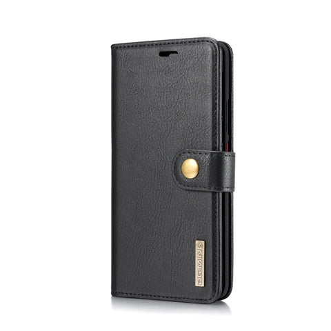 DG.MING Custodia in pelle magnetica staccabile con texture Crazy Horse per Huawei Mate 20 Pro, con supporto, slot per carte e portafoglio, Huawei Mate 20 Pro