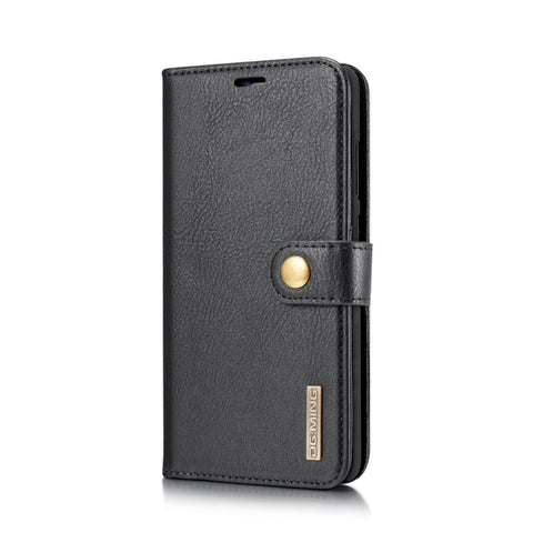 DG.MING Custodia in pelle magnetica staccabile con texture Crazy Horse per Huawei Mate 20, con supporto, slot per carte e portafoglio, Huawei Mate 20