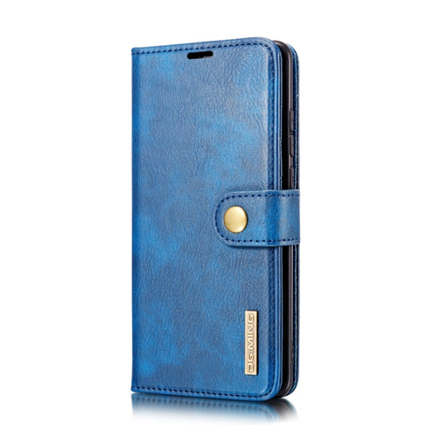 DG.MING Custodia in pelle magnetica staccabile con texture Crazy Horse per Huawei P30 Pro, con supporto, slot per carte e portafoglio, For Huawei P30 Pro, Huawei P30 Pro
