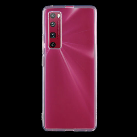 Per Huawei nova 7 Pro Custodia protettiva in TPU trasparente ultrasottile da 0,5 mm, For Huawei nova 7 Pro
