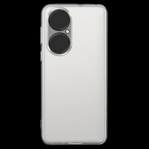 Per Huawei P50 Custodia protettiva morbida in TPU trasparente ultrasottile da 0,75 mm, For Huawei P50