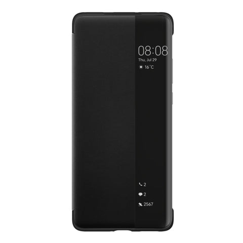 Per Huawei P50 Pro Smart Display View Window Custodia protettiva in pelle Flip con funzione Sleep / Wake-up, For Huawei P50 Pro