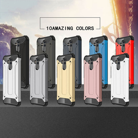 Custodia combinata Magic Armor TPU + PC per Huawei Mate 20 Lite, For Huawei Mate 20 Lite, Huawei Mate 20 Lite