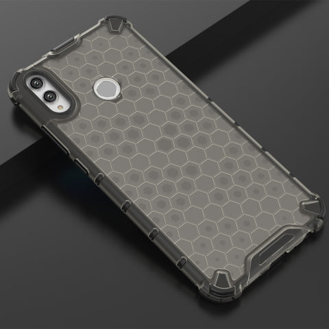 Protection antiurto pour PC + TPU à nido d'ape pour Huawei Honor 8X, pour Huawei Honor 8X