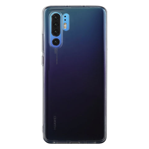 Custodia protettiva morbida in TPU trasparente ultrasottile da 0,75 mm per Huawei P30 Pro, For P30 Pro
