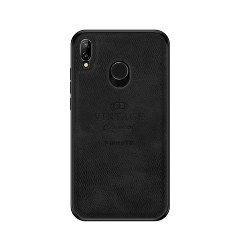 PINWUYO Custodia protettiva antiurto impermeabile per PC + TPU + pelle per Huawei P20 Lite / Nova 3e, For Huawei P20 Lite