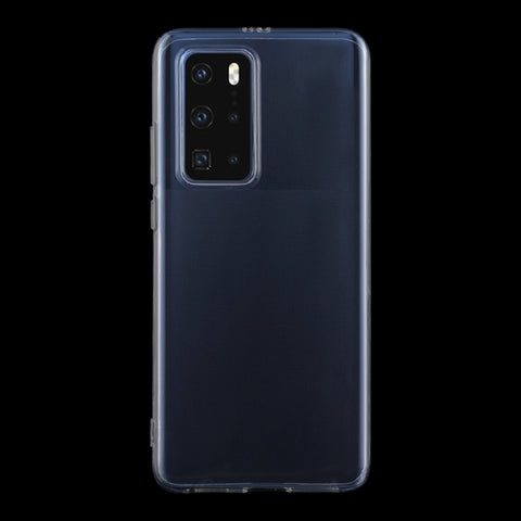 Per Huawei P40 Custodia protettiva morbida in TPU trasparente ultrasottile da 0,75 mm, For Huawei P40