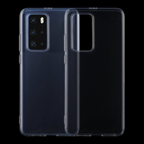 Per Huawei P40 Custodia protettiva morbida in TPU trasparente ultrasottile da 0,75 mm, For Huawei P40