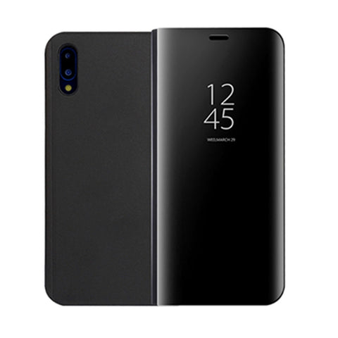 Per Huawei P20 Pro Custodia protettiva per cover posteriore a specchio per PC con supporto, For P20 Pro, For Huawei P20 Pro