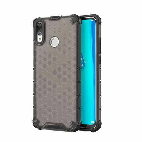 Custodia antiurto per PC + TPU a nido d'ape per Huawei Y9 (2019), For Huawei Y9 (2019)