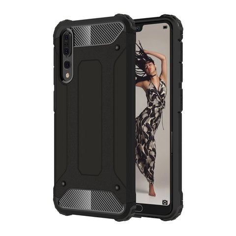 Per Huawei P20 Pro Custodia robusta con cover posteriore combinata in TPU + PC per tutto il corpo, Huawei P20 Pro, For Huawei P20 Pro