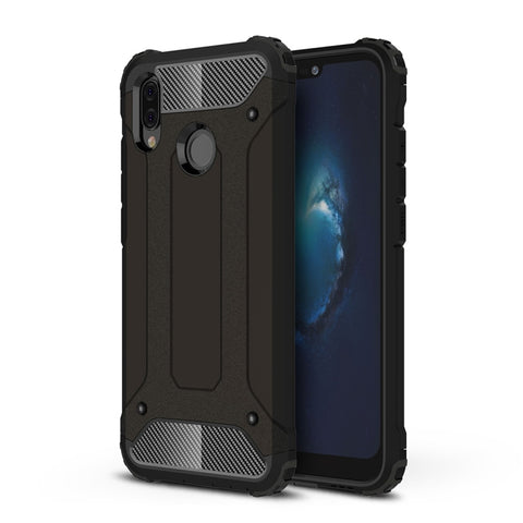 Per Huawei P20 Lite Custodia robusta con cover posteriore combinata in TPU + PC per tutto il corpo, Huawei P20 Lite, For Huawei P20 Lite