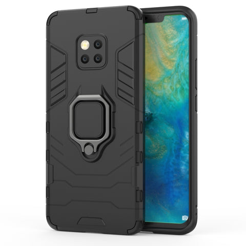 Custodia protettiva antiurto PC + TPU per Huawei Mate 20 Pro, con supporto ad anello magnetico, Per Huawei Mate 20 Pro