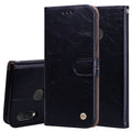 Business Style Oil Wax Texture Horizontal Flip Leather Case for Huawei Nova 3, with Holder & Card Slots & Wallet, For Huawei Huawei Nova 3              ...