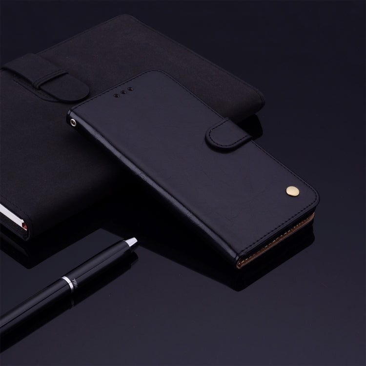 Business Style Oil Wax Texture Horizontal Flip Leather Case for Huawei Nova 3, with Holder & Card Slots & Wallet, For Huawei Huawei Nova 3              ...