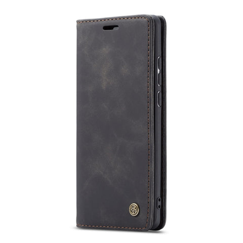 CaseMe-013 Custodia in pelle multifunzionale retro satinata con chiusura orizzontale per Huawei P30 Pro, con slot per schede, supporto e portafoglio, For Huawei P30 Pro