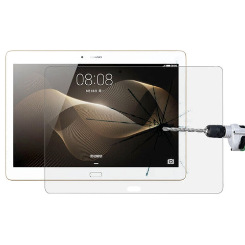 Per Huawei MediaPad M2 10.0 Pellicola per schermo in vetro temperato con durezza 0,3 mm 9H, For M2 10.0