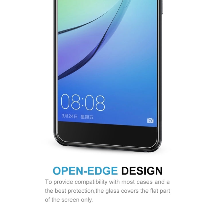 2 PCS 9H 2.5D Tempered Glass Film for Huawei nova Lite, For Huawei nova Lite(2 PCS)