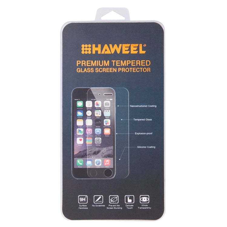 2 PCS 9H 2.5D Tempered Glass Film for Huawei nova Lite, For Huawei nova Lite(2 PCS)