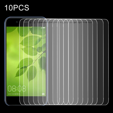 10 PZ per Huawei nova 2 Lite 0,26mm 9H Durezza superficiale 2.5D Pellicola per schermo in vetro temperato antideflagrante, For nova 2 Lite - Novalix Store