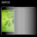 50 PCS for Huawei nova 2 Lite 0.26mm 9H Surface Hardness 2.5D Explosion-proof Tempered Glass Screen Film, No Retail Package, For nova 2 Lite
