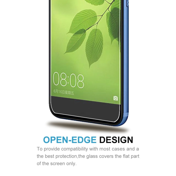 50 PCS for Huawei nova 2 Lite 0.26mm 9H Surface Hardness 2.5D Explosion-proof Tempered Glass Screen Film, No Retail Package, For nova 2 Lite