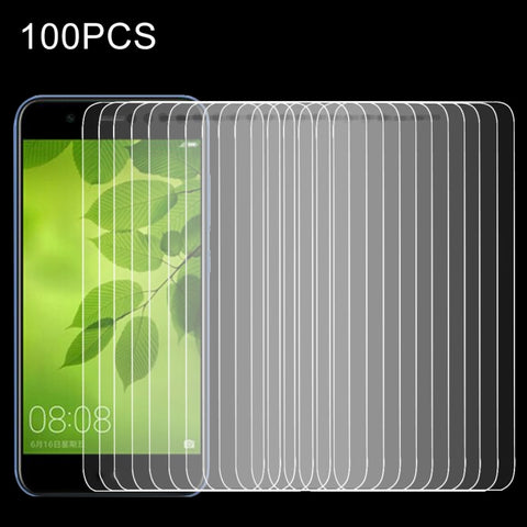100 PZ per Huawei nova 2 Lite 0,26mm 9H Durezza superficiale 2.5D Pellicola per schermo in vetro temperato antideflagrante, For nova 2 Lite - Novalix Store