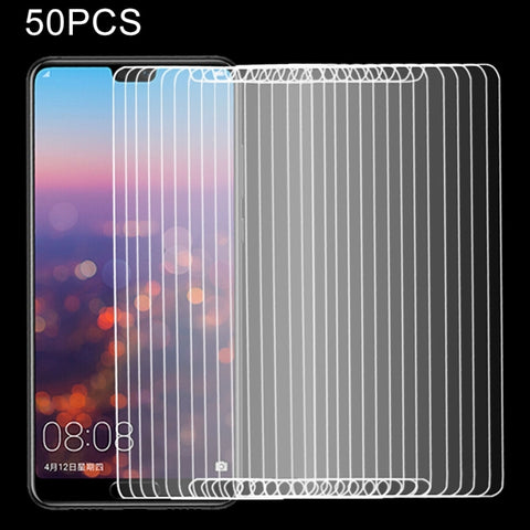 50 PZ per Huawei P20 P20 0,26mm 9H Durezza superficiale 2.5D Pellicola per schermo in vetro temperato antideflagrante, senza confezione al dettaglio, For P20 - Novalix Store