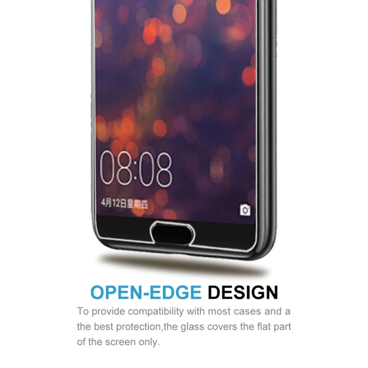 100 PCS for Huawei P20 0.26mm 9H Surface Hardness 2.5D Explosion-proof Tempered Glass Screen Film, For P20