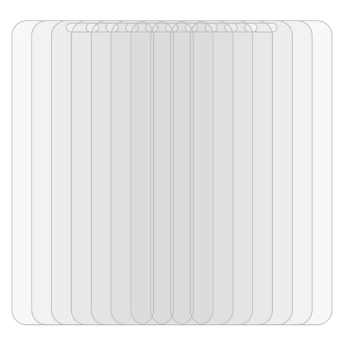 50 PCS Tempered Glass Screen Protector for Huawei P20 Lite