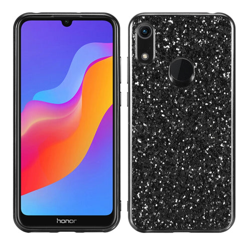 Housse en TPU antiurto avec poudre scintillante pour Huawei Honor Play 8A, pour Huawei Honor 8A