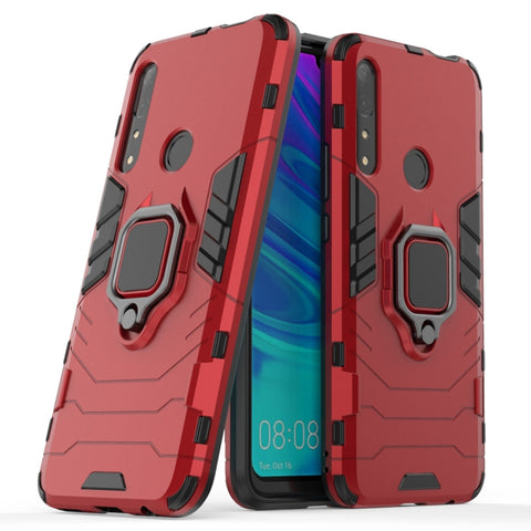 Custodia protettiva antiurto PC + TPU per Huawei P Smart Z / Y9 Prime (2019), con supporto ad anello magnetico, Per Huawei P Smart Z / Y9 Prime (2019)