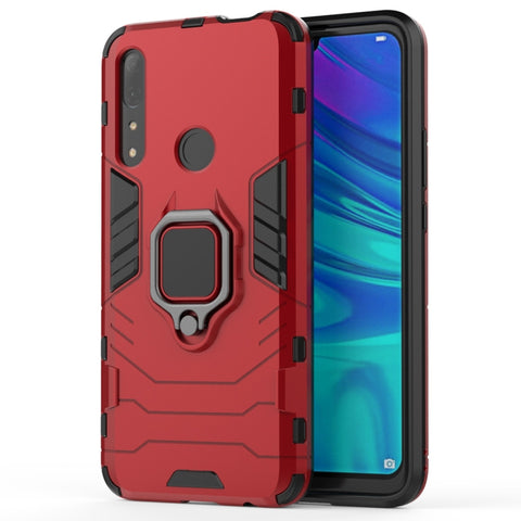 Custodia protettiva antiurto PC + TPU per Huawei P Smart Z / Y9 Prime (2019), con supporto ad anello magnetico, Per Huawei P Smart Z / Y9 Prime (2019)