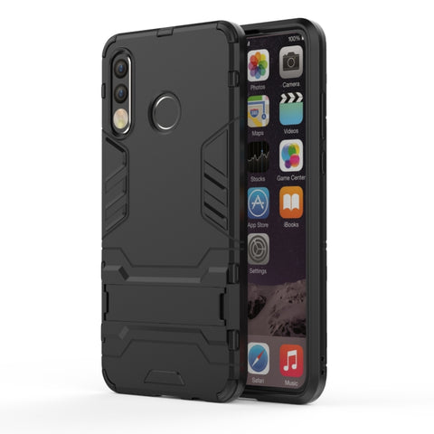 Custodia antiurto in PC + TPU per Huawei P30 Lite, con supporto, For Huawei P30 Lite